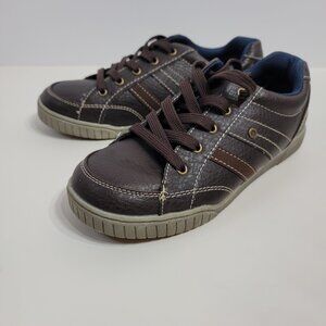 Boys Arizona Boyd Youth Brown Lace Up Low Rise Sneakers